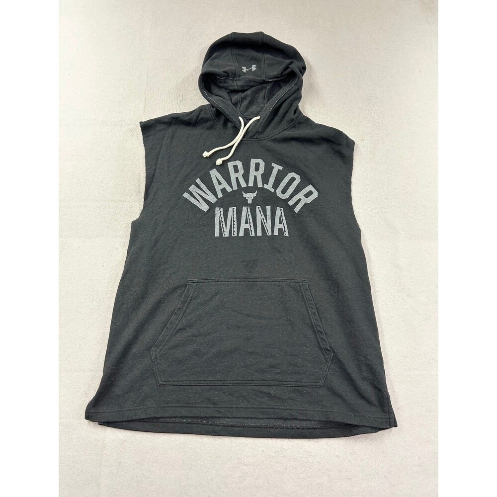 Under Armour Project Rock Terry Sleeveless Hoodie Vest